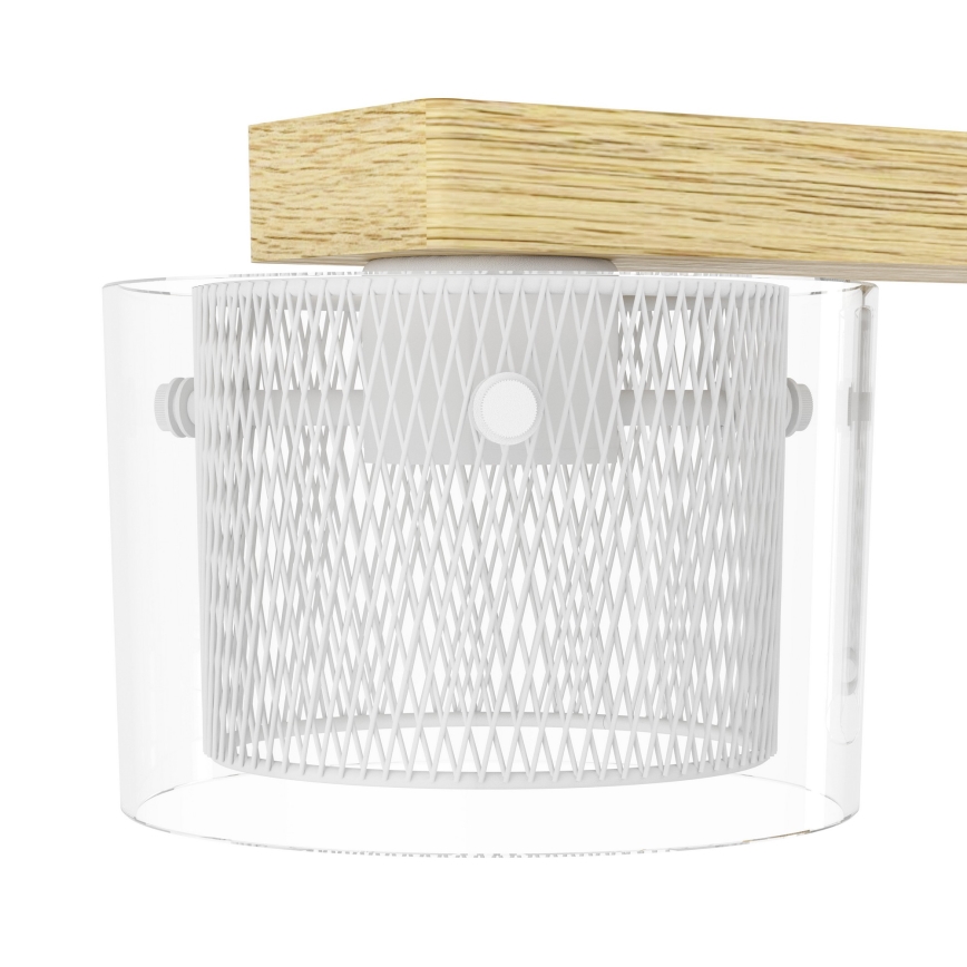Eglo - LED RGBW Dimmable chandelier on a string 4xLED/3,7W/230V 2700-6500K