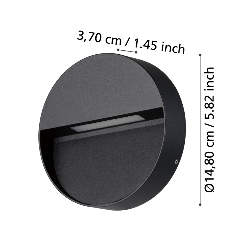 Eglo - LED Outdoor wall light LED/4,8W/230V IP65