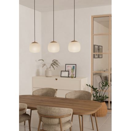 Eglo - Chandelier on a string 3xE27/40W/230V