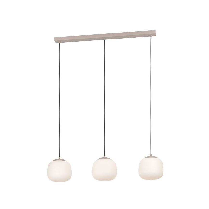 Eglo - Chandelier on a string 3xE27/40W/230V