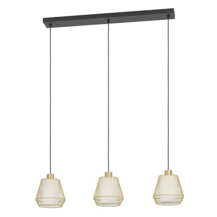 Eglo - Chandelier on a string 3xE27/40W/230V