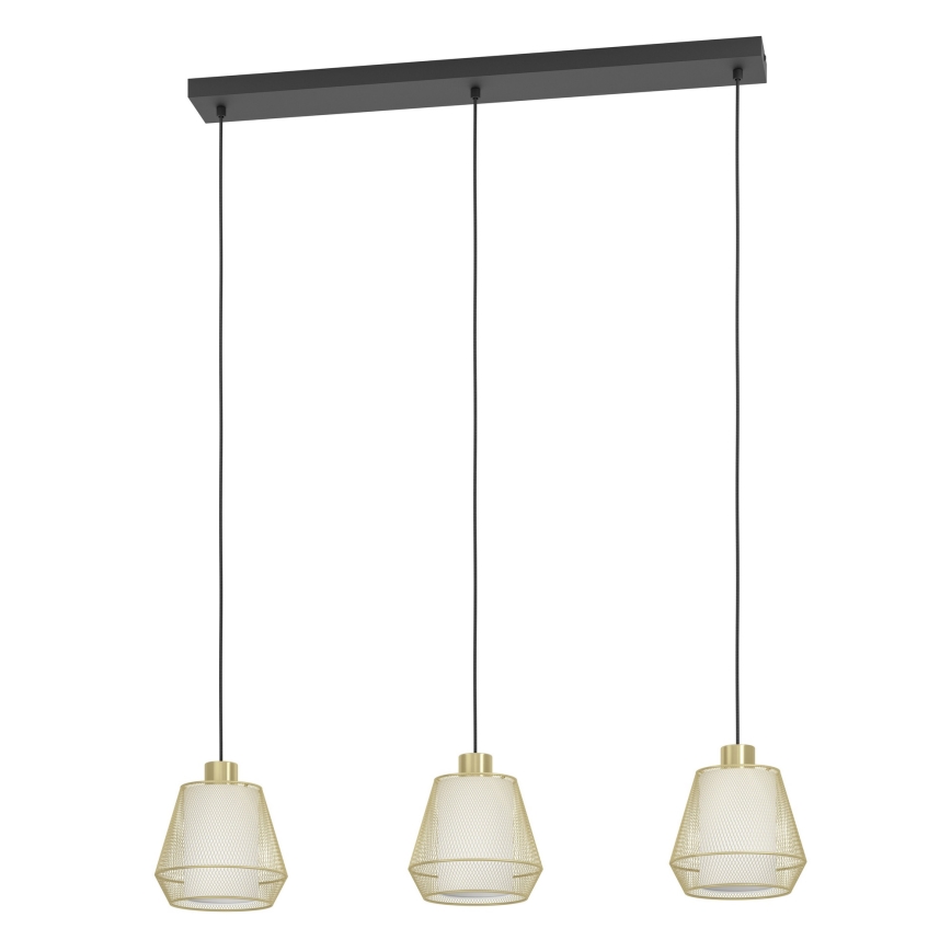 Eglo - Chandelier on a string 3xE27/40W/230V