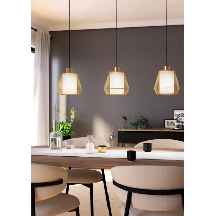 Eglo - Chandelier on a string 3xE27/40W/230V