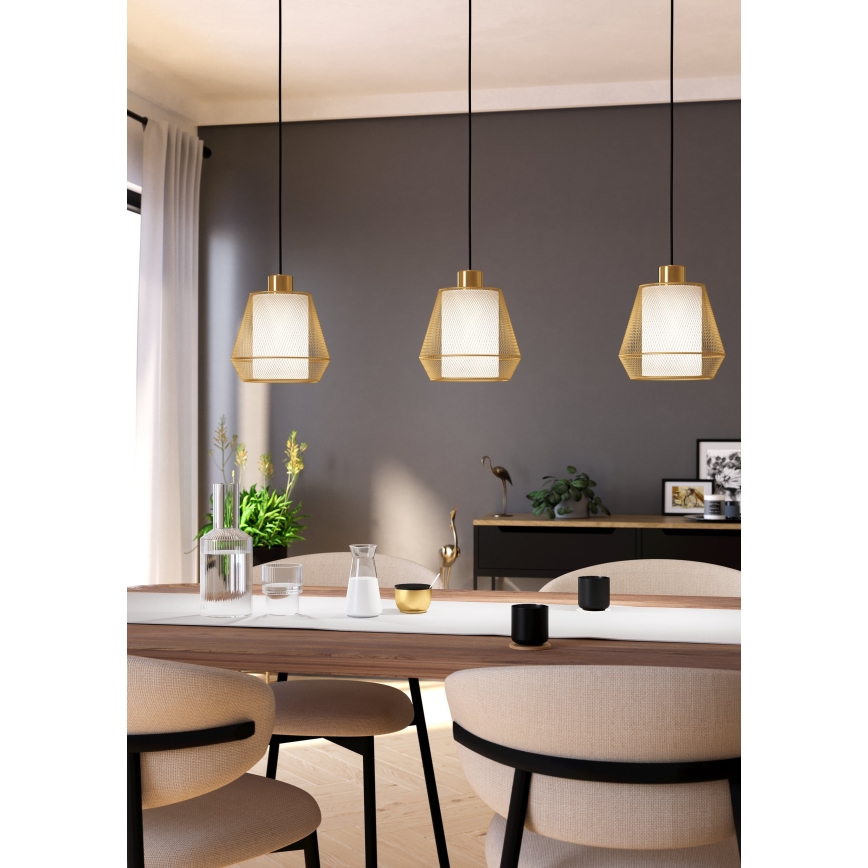 Eglo - Chandelier on a string 3xE27/40W/230V