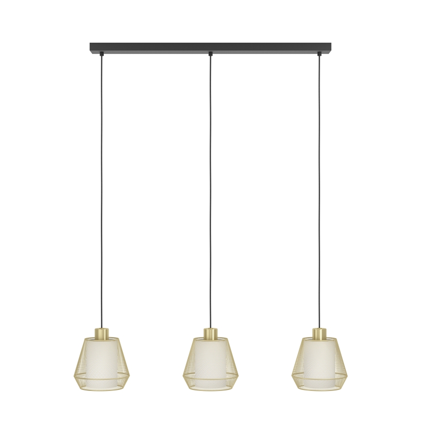 Eglo - Chandelier on a string 3xE27/40W/230V