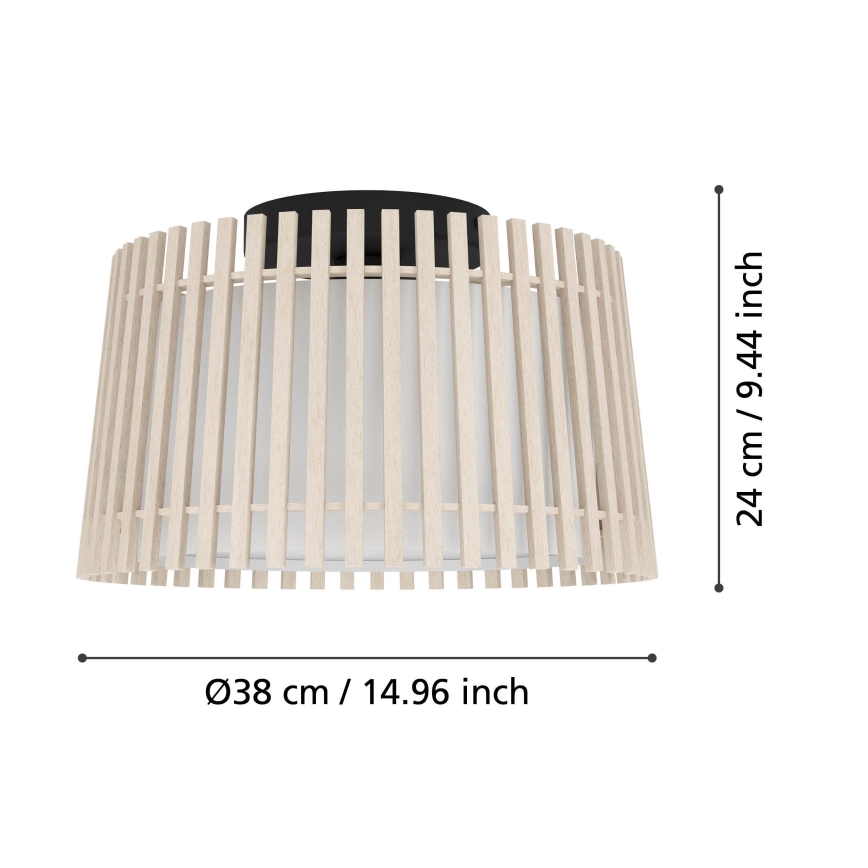 Eglo - Ceiling light 1xE27/25W/230V