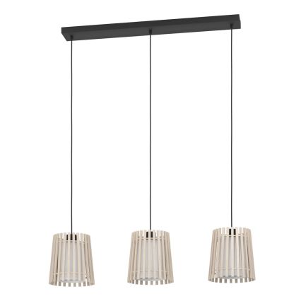 Eglo - Chandelier on a string 3xE27/25W/230V