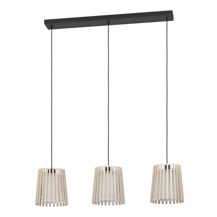 Eglo - Chandelier on a string 3xE27/25W/230V