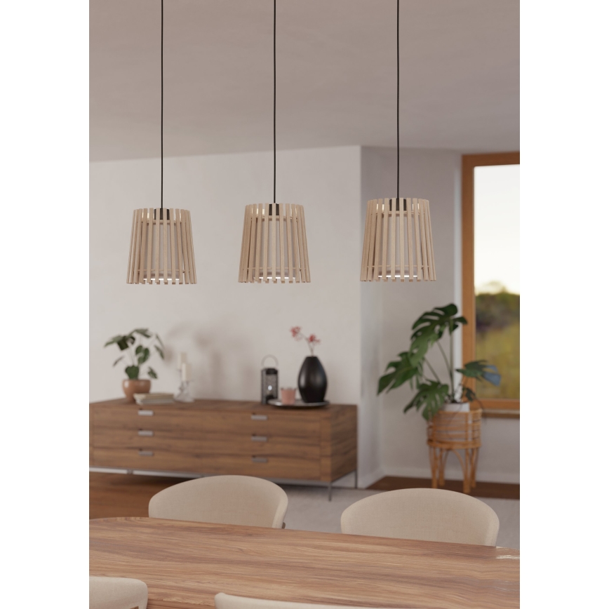 Eglo - Chandelier on a string 3xE27/25W/230V