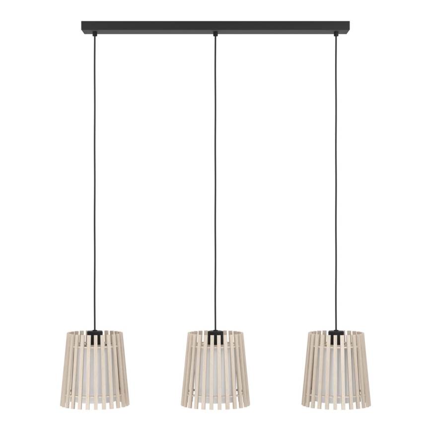 Eglo - Chandelier on a string 3xE27/25W/230V