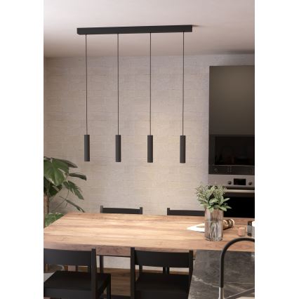 Eglo - LED Dimmable chandelier on a string 4xLED/5,4W/230V