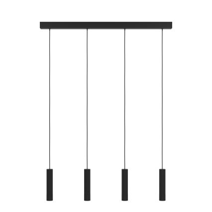 Eglo - LED Dimmable chandelier on a string 4xLED/5,4W/230V