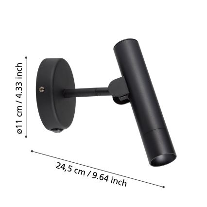 Eglo - LED Wall light LED/5W/230V
