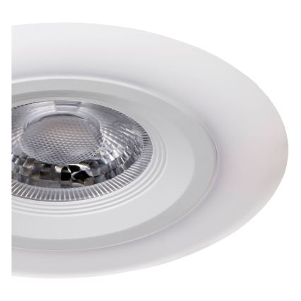 Eglo - SET 3x LED Recessed light 3xLED/4,8W/230V white