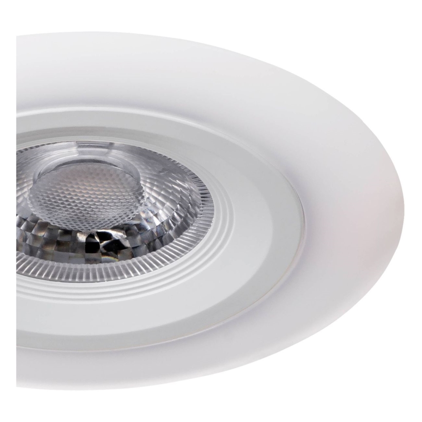 Eglo - SET 3x LED Recessed light 3xLED/4,8W/230V white