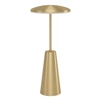 Eglo - LED Dimmable touch outdoor lamp LED/2,8W/5V 2400K/3000K/4000K 5200 mAh IP54 gold