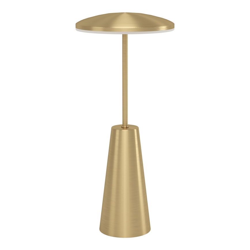 Eglo - LED Dimmable touch outdoor lamp LED/2,8W/5V 2400K/3000K/4000K 5200 mAh IP54 gold