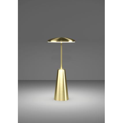 Eglo - LED Dimmable touch outdoor lamp LED/2,8W/5V 2400K/3000K/4000K 5200 mAh IP54 gold