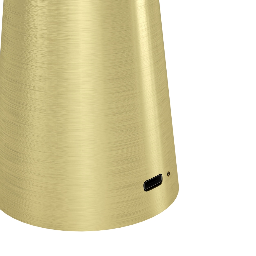 Eglo - LED Dimmable touch outdoor lamp LED/2,8W/5V 2400K/3000K/4000K 5200 mAh IP54 gold