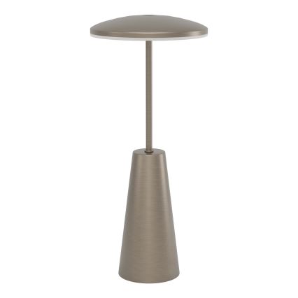 Eglo - LED Dimmable touch outdoor lamp LED/2,8W/5V 2400K/3000K/4000K 5200 mAh IP54 beige