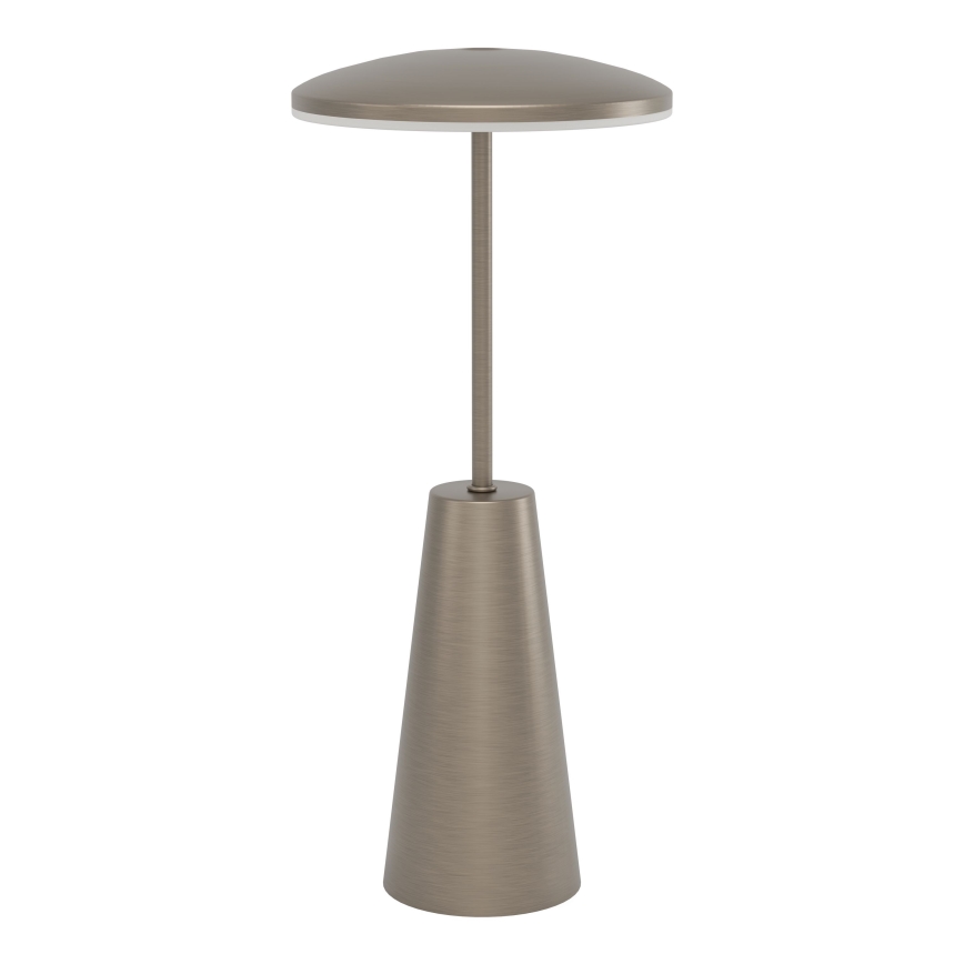 Eglo - LED Dimmable touch outdoor lamp LED/2,8W/5V 2400K/3000K/4000K 5200 mAh IP54 beige