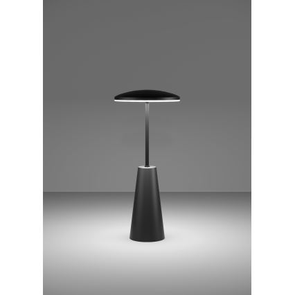 Eglo - LED Dimmable touch outdoor lamp LED/2,8W/5V 2400K/3000K/4000K 5200 mAh IP54 black