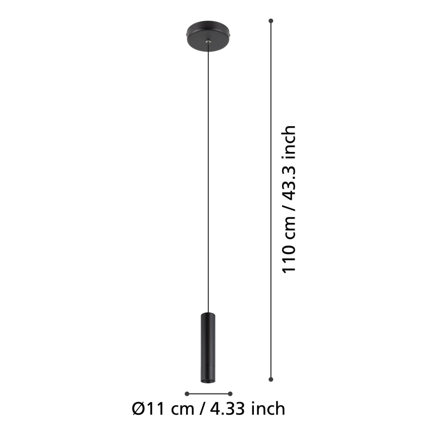 Eglo - LED Chandelier on a string LED/5W/230V