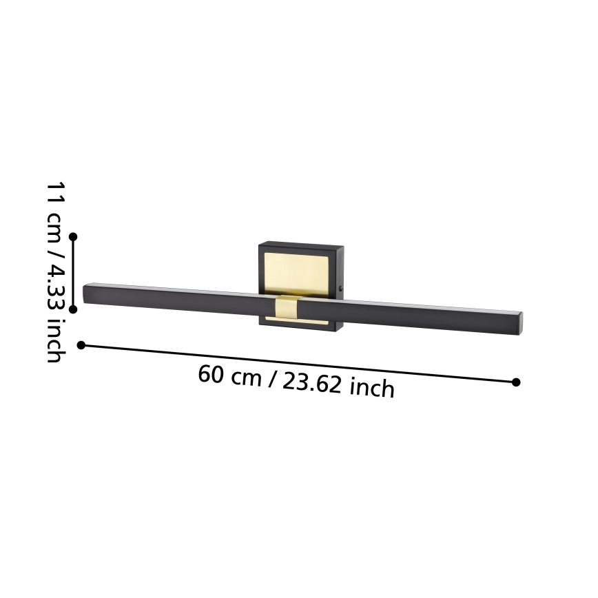 Eglo - LED Bathroom wall light LED/11W/230V IP44