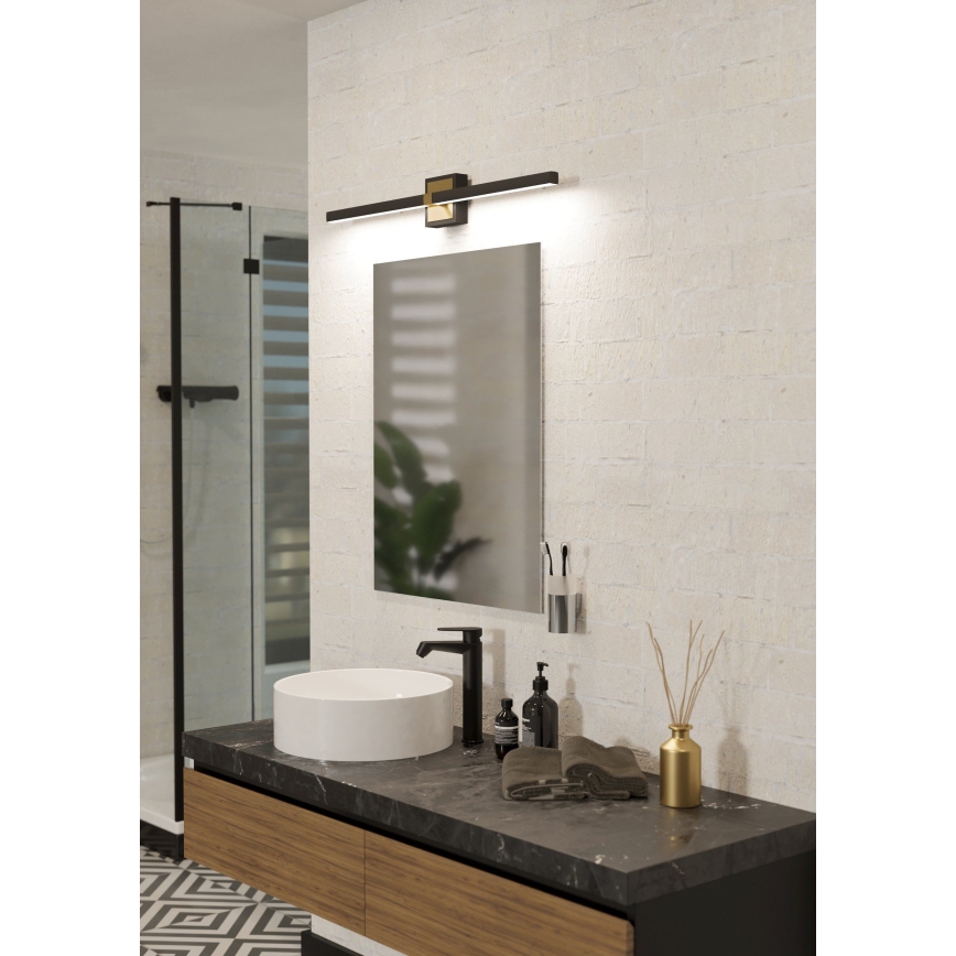 Eglo - LED Bathroom wall light LED/17,5W/230V IP44
