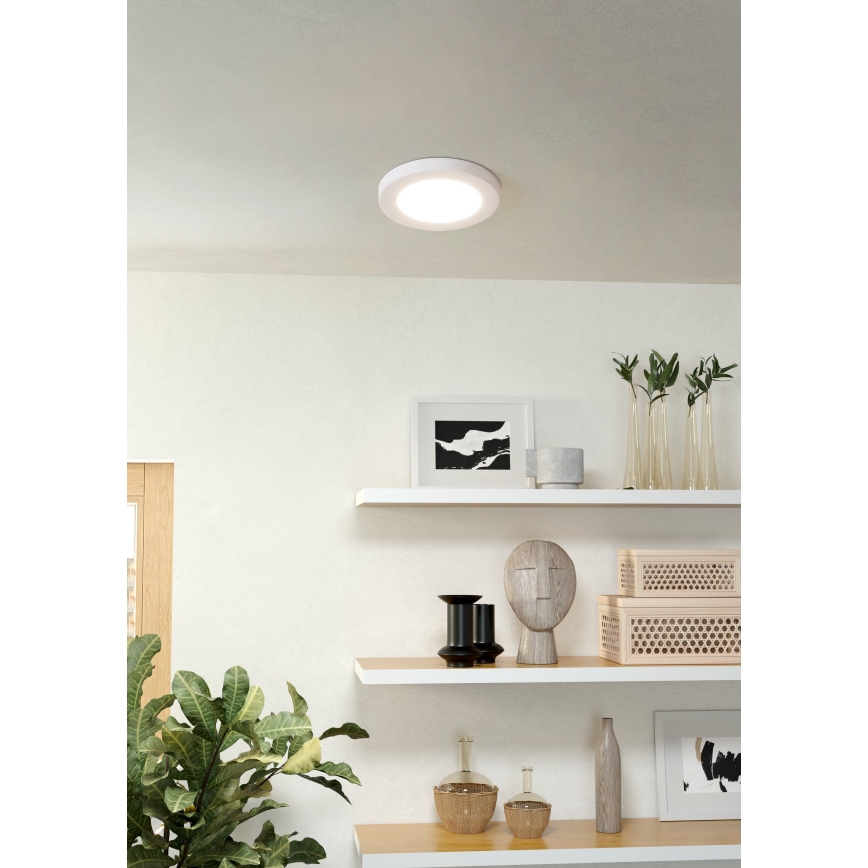 Eglo - LED Recessed light LED/5,5W/230V 3000K white