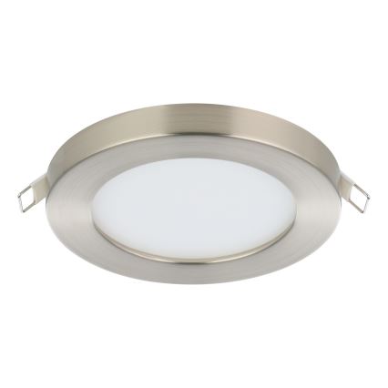 Eglo - LED Recessed light LED/5,5W/230V 3000K matte chrome