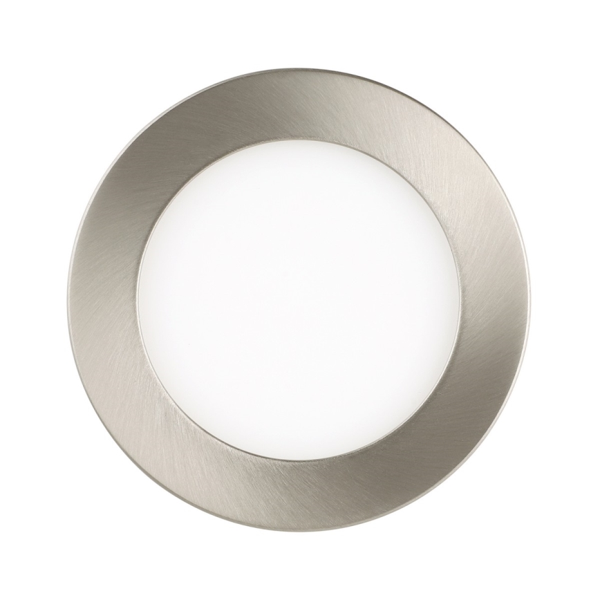 Eglo - LED Recessed light LED/5,5W/230V 3000K matte chrome