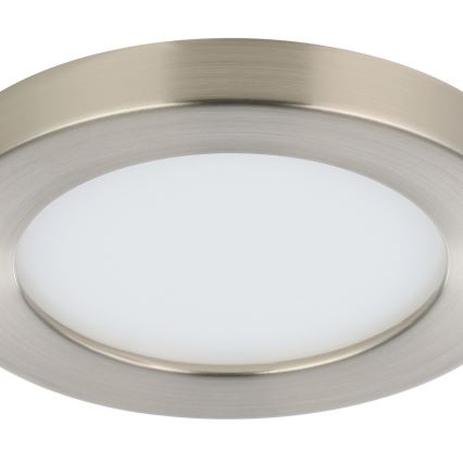 Eglo - LED Recessed light LED/5,5W/230V 3000K matte chrome