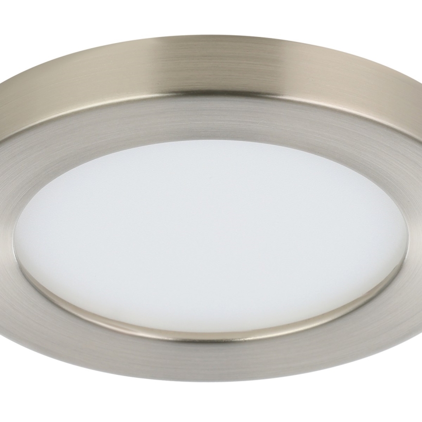 Eglo - LED Recessed light LED/5,5W/230V 3000K matte chrome