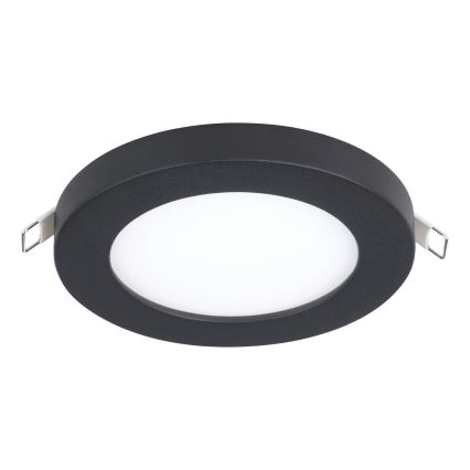 Eglo - LED Recessed light LED/5,5W/230V 4000K black