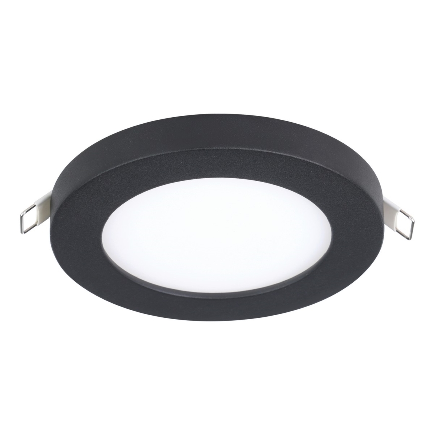Eglo - LED Recessed light LED/5,5W/230V 4000K black