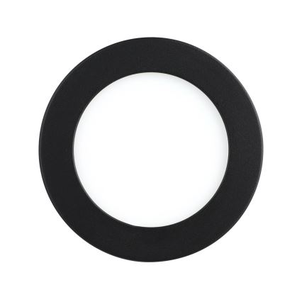 Eglo - LED Recessed light LED/5,5W/230V 4000K black