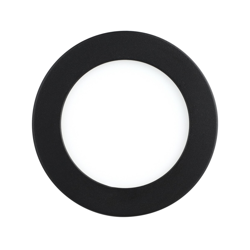 Eglo - LED Recessed light LED/5,5W/230V 4000K black