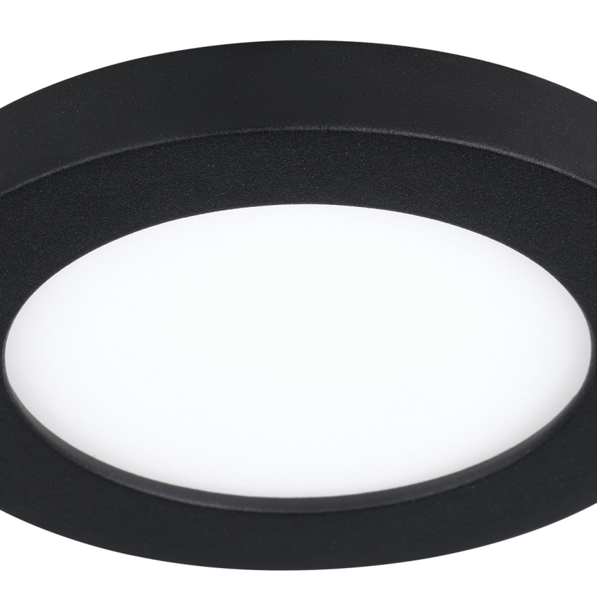 Eglo - LED Recessed light LED/5,5W/230V 4000K black