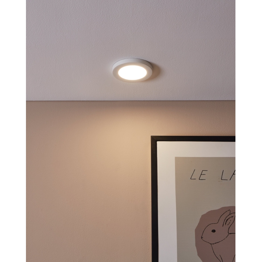 Eglo - LED Recessed light LED/5,5W/230V 4000K white