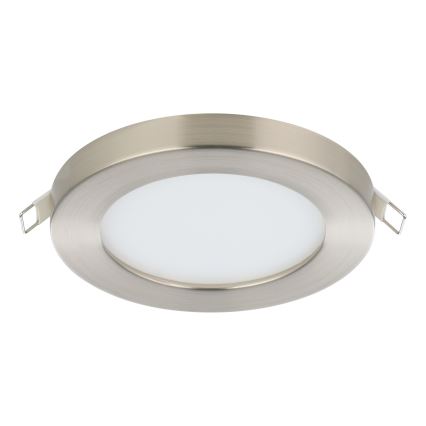 Eglo - LED Recessed light LED/5,5W/230V 4000K matte chrome