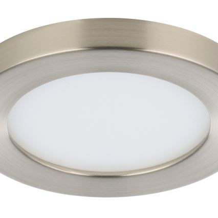 Eglo - LED Recessed light LED/5,5W/230V 4000K matte chrome