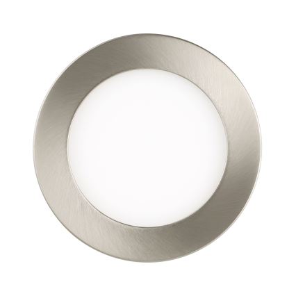 Eglo - LED Recessed light LED/5,5W/230V 4000K matte chrome