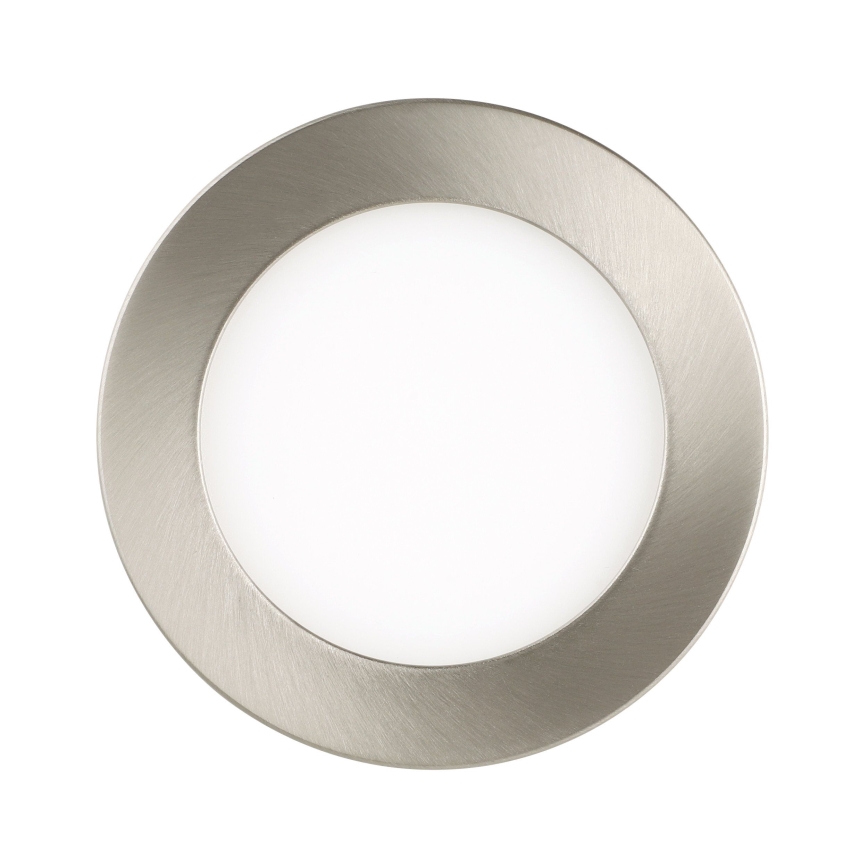 Eglo - LED Recessed light LED/5,5W/230V 4000K matte chrome