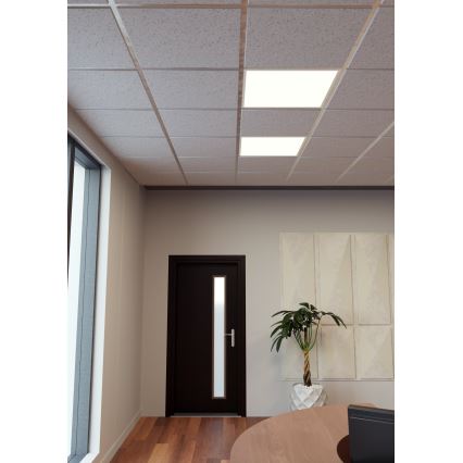 Eglo - LED Surface-mounted panel LED/34,5W/230V 60x60 cm