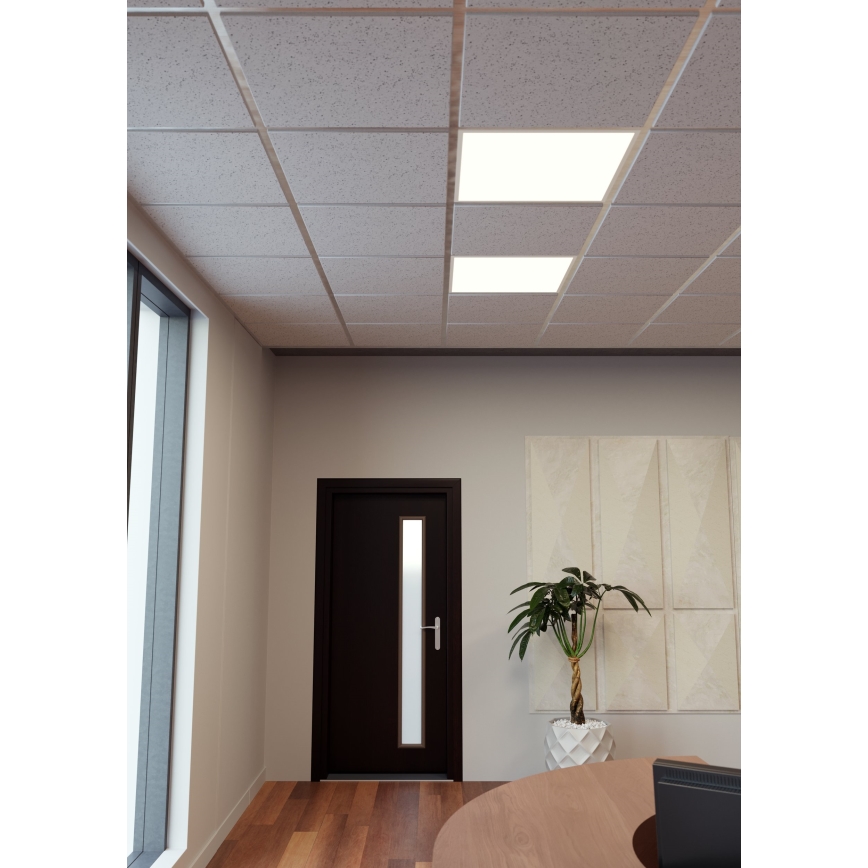 Eglo - LED Surface-mounted panel LED/34,5W/230V 60x60 cm