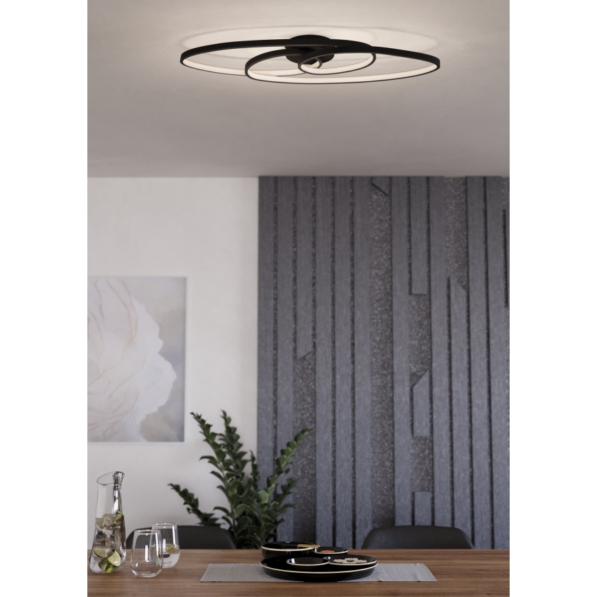 Eglo - LED Dimmable ceiling light LED/38W/230V