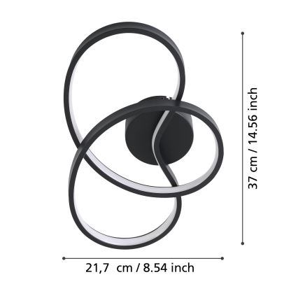Eglo - LED Wall light LED/14,5W/230V