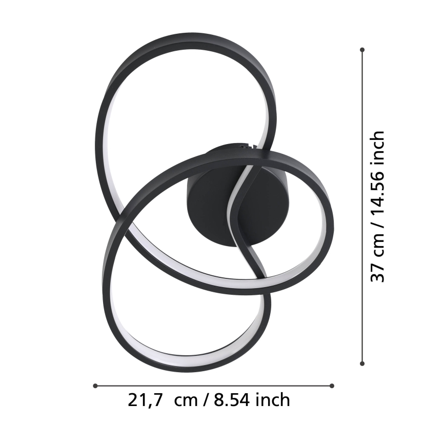Eglo - LED Wall light LED/14,5W/230V
