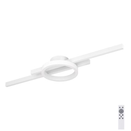 Eglo - RGBW Dimmable ceiling light LED/23,5W/230V 2700-6500K white + remote control